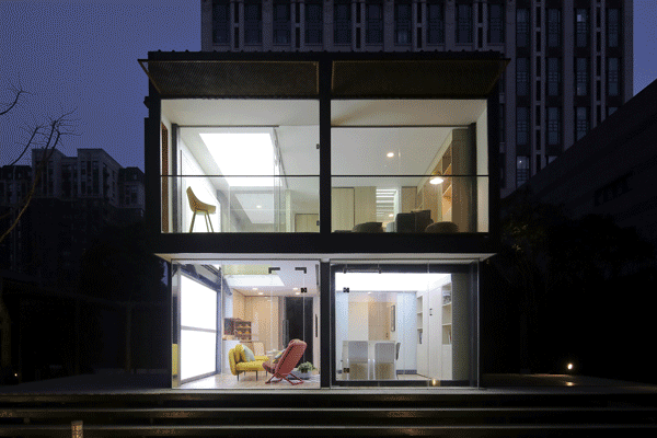 Oumoumou Studio shanghai house