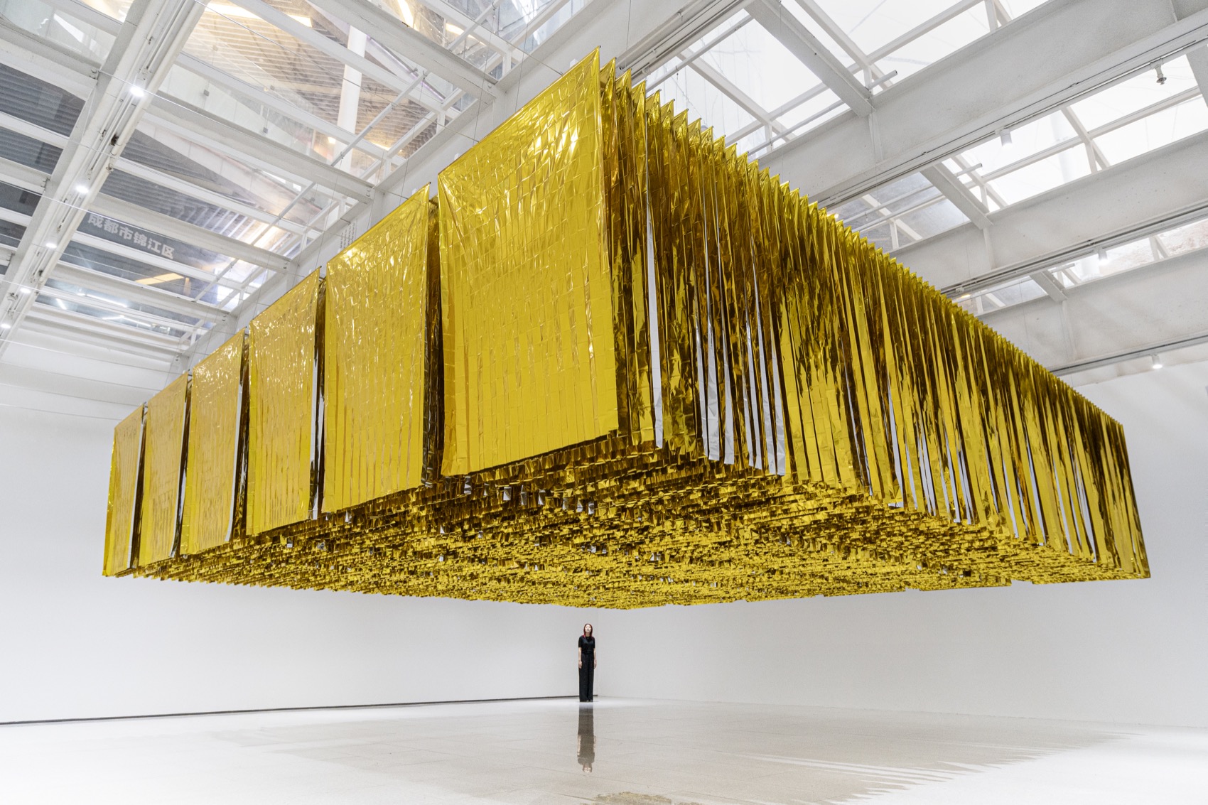 Installation “BLANKETS”&“ZEROS” by SpY 谷德设计网