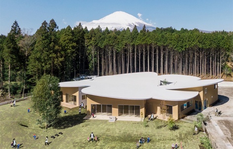 儿童森林 - 高嶺之森幼儿园，日本 / 山下貴成建築設計事務所