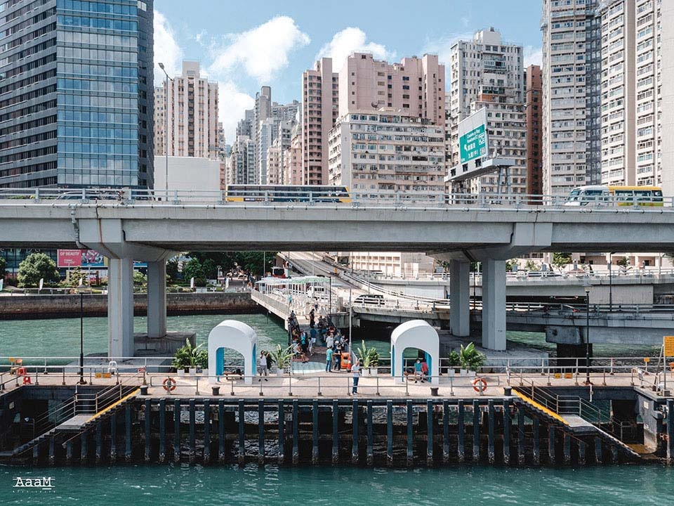 香港艺术中心”路过·北角”