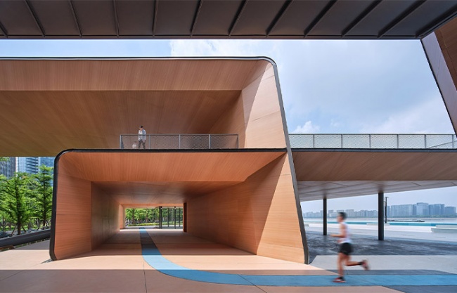 Hangzhou Riverfront Public Space·the Fengyuan Station by Original Design Studio, TJAD