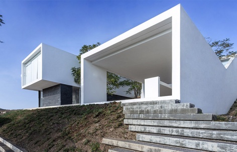 JA住宅，墨西哥 / HW STUDIO
