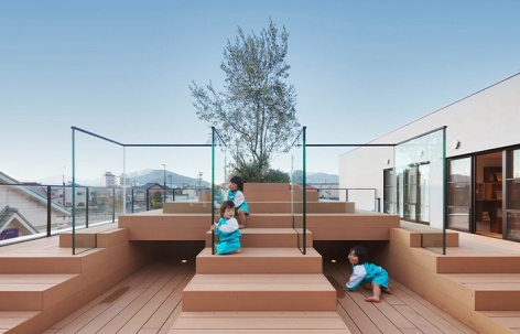 JPP保育园，日本 / HIBINOSEKKEI + Youji no Shiro + KIDS