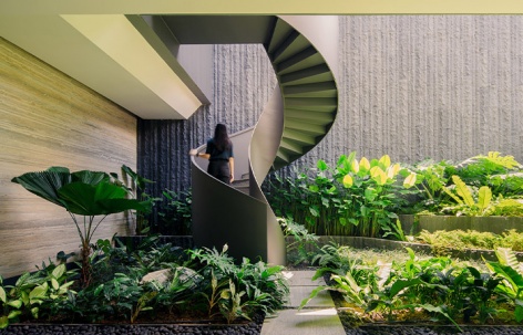 意料之外的美好住宅，新加坡 / Wallflower Architecture + Design