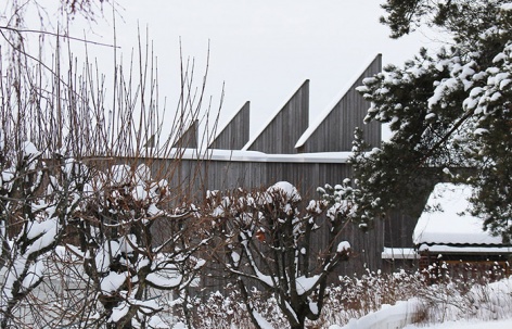 Toneheim Folkehøgskole学生宿舍，挪威 / ASAS arkitektur