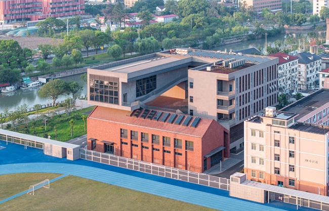 Shanghai Nanqiao Academy Comprehensive Building by NODE Architecture &#038; Urbanism