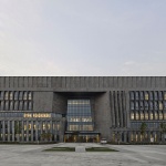 坝道工程医院 综合实训基地，河南 / 天津大学设计总院·顾志宏工作室