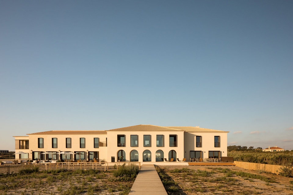 Aethos Ericeira Hotel Pedra Silva Arquitectos