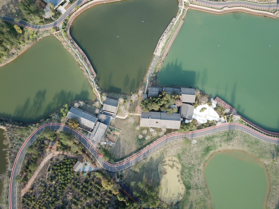 Hotel of quiet realm in Ji an China by BAIDAO ARCHITECTS