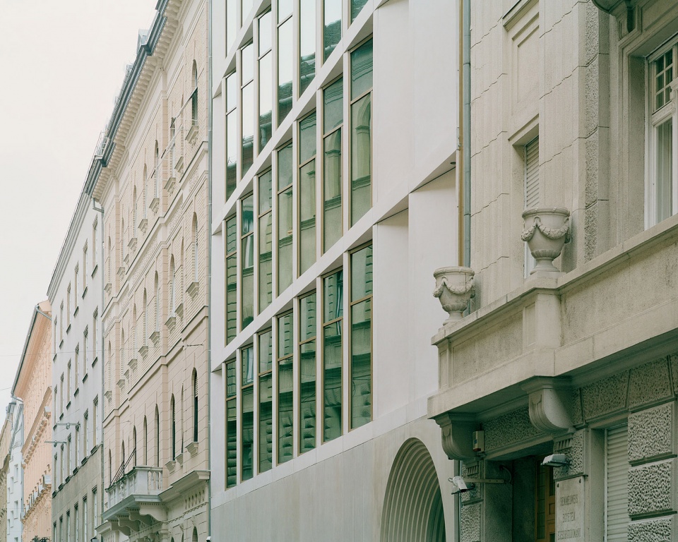 New educational building for Semmelweis University Faculty of Health Sciences Budapest by Studio Fragment Kft