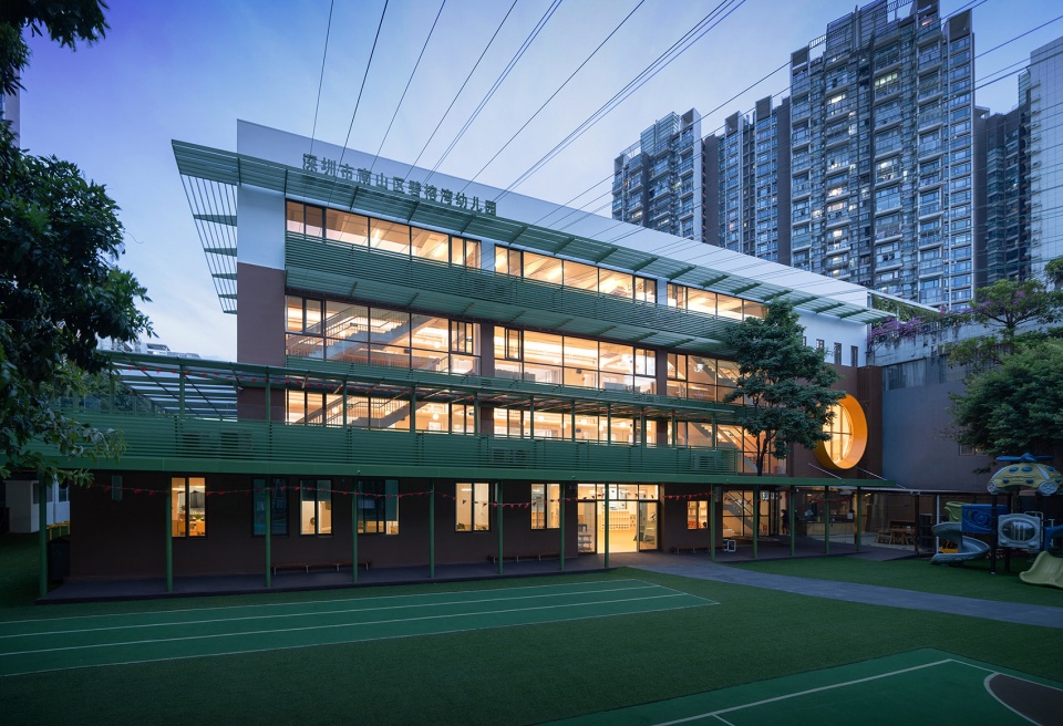 Shenzhen Birongwan kindergarten renovation project by Studio NOR