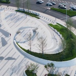 Wind Plaza潍坊风之广场 / HID翰地景观
