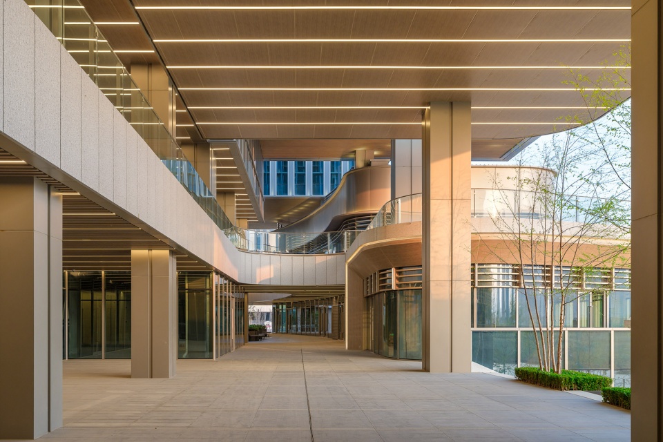 hangzhou asian games village vanke waterfront mixed use by hks