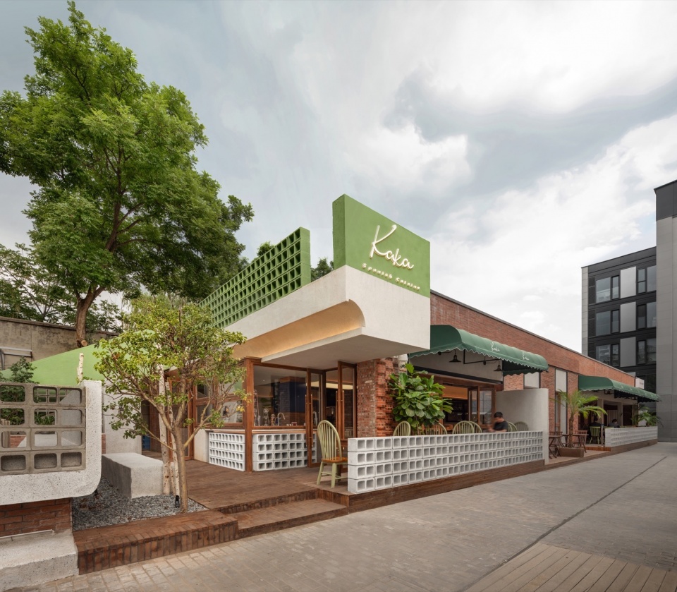 kaka spanish restaurant beijing by m s a a