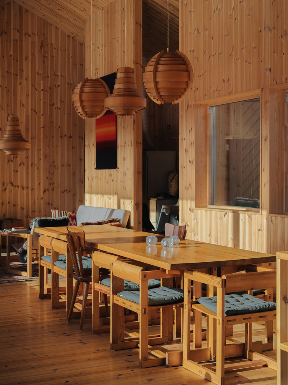 lofsdalen cabin by andrenfogelstrom