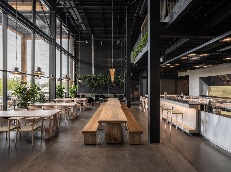 mova beer space by balbek bureau