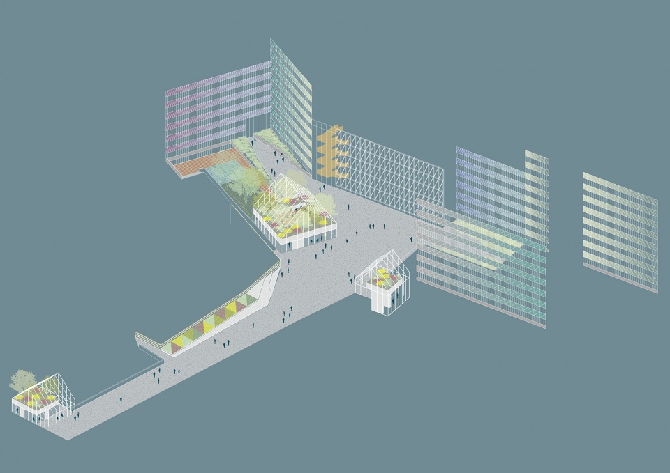 refurbishment and new construction of segreen business park