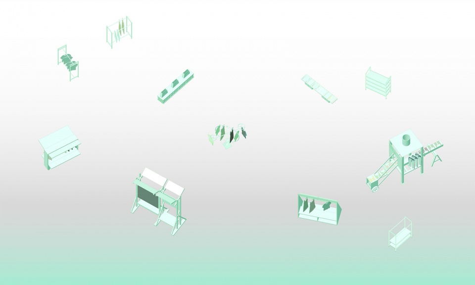 zuczug pop up market by flip studio