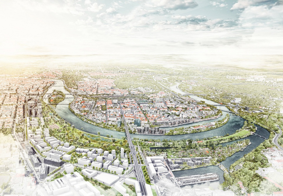 First Climate Park In Prague Czech Republic by OMGEVING