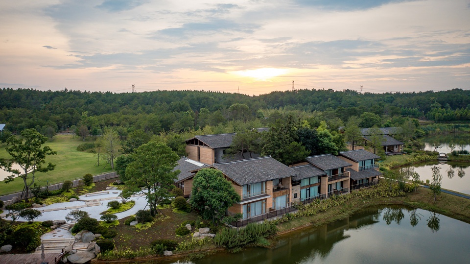 Hotel of quiet realm in Ji an China by BAIDAO ARCHITECTS
