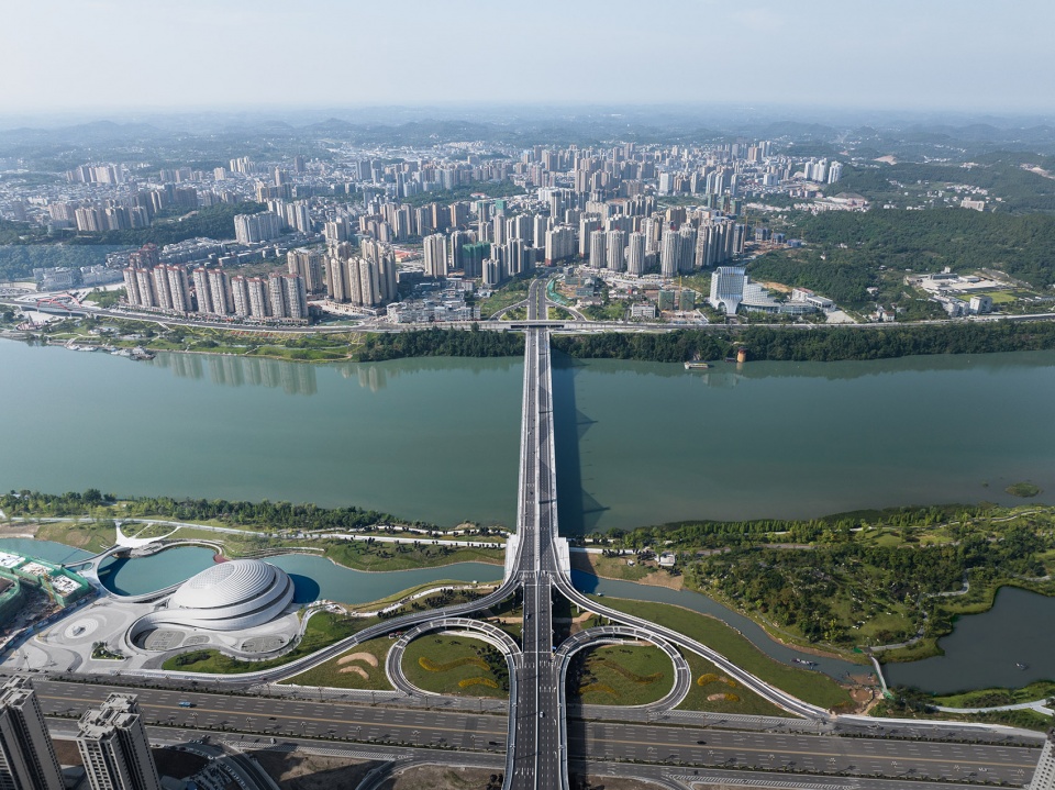 Jewel On The Silkroad Nanbu Eye Gymnasium China by Zhoyu Design Group