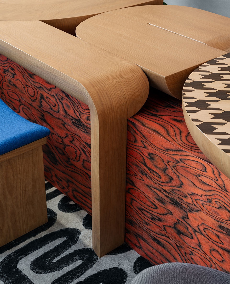 Peet s UCCA Beijing 798 red design