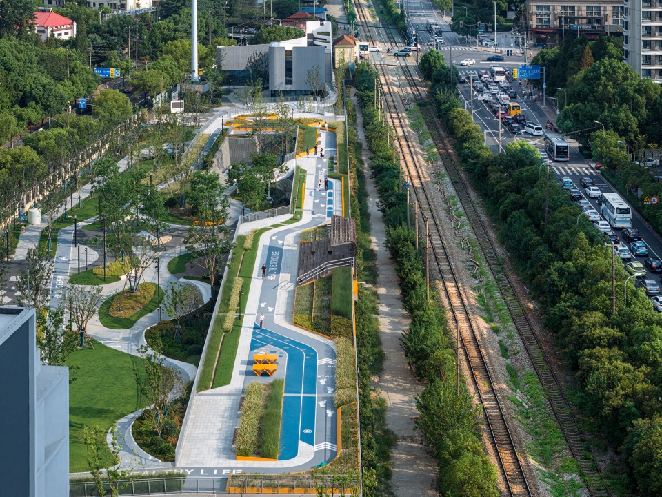 Shanghai s New Horizon High Land Park by Urban Architecture