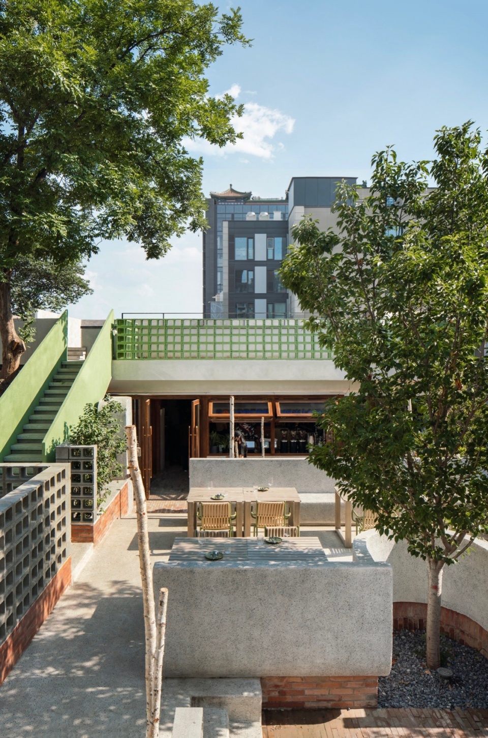 kaka spanish restaurant beijing by m s a a