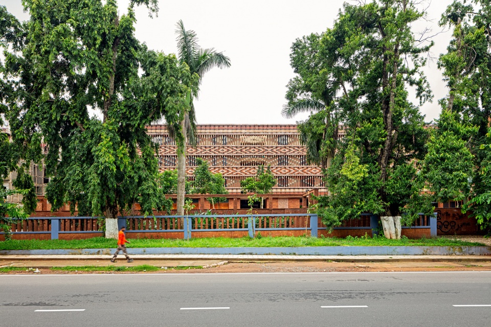krushi bhawan by studio lotus