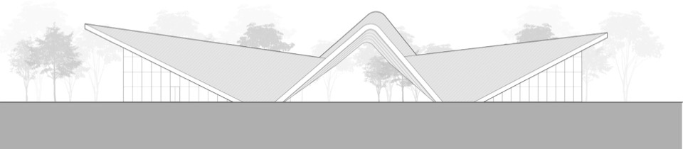 langzhong sports town visitor center by udg about studio