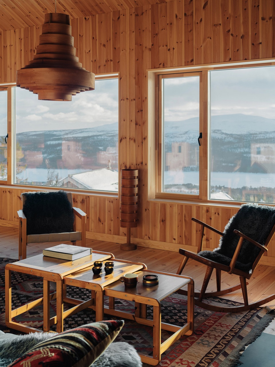 lofsdalen cabin by andrenfogelstrom