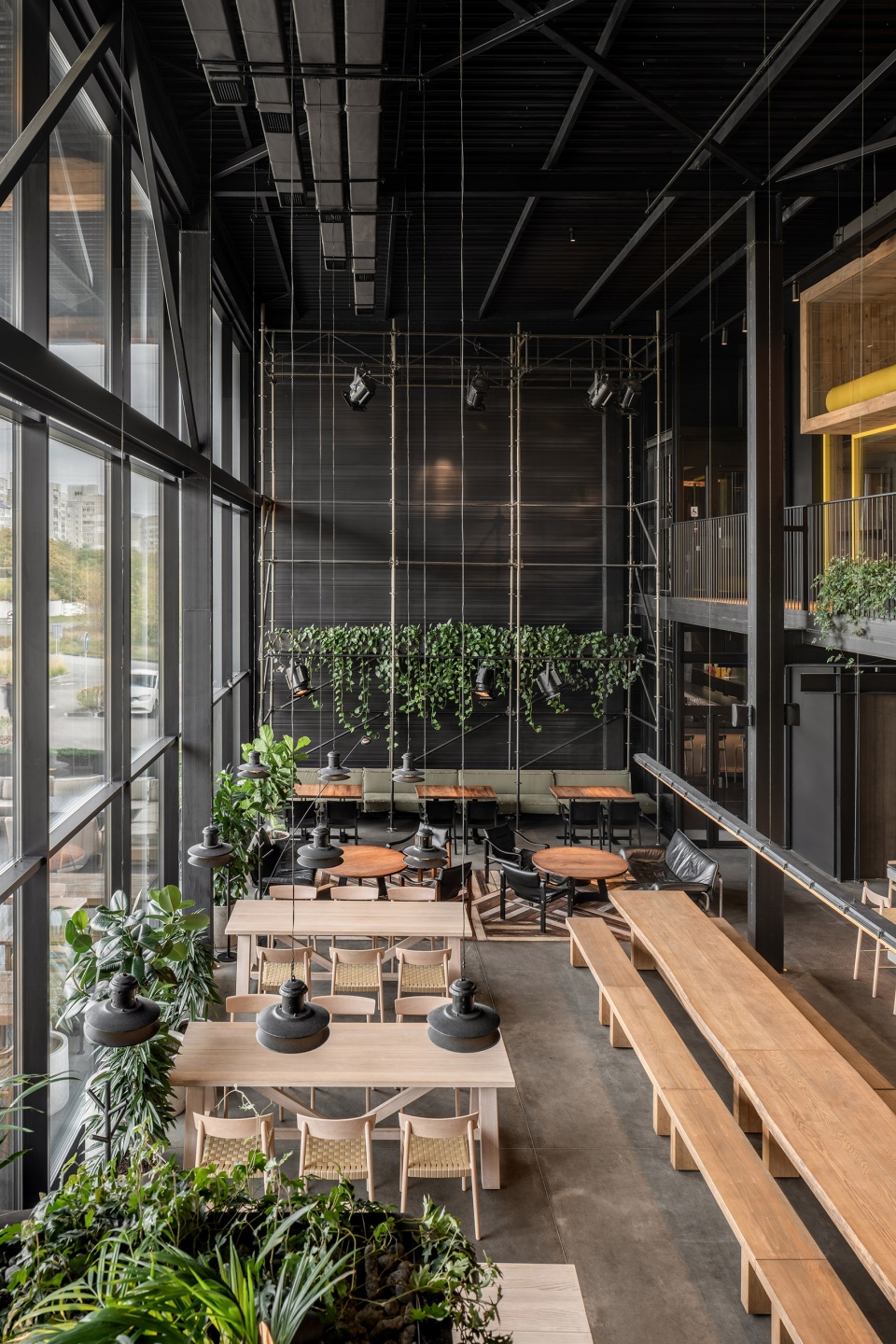 mova beer space by balbek bureau