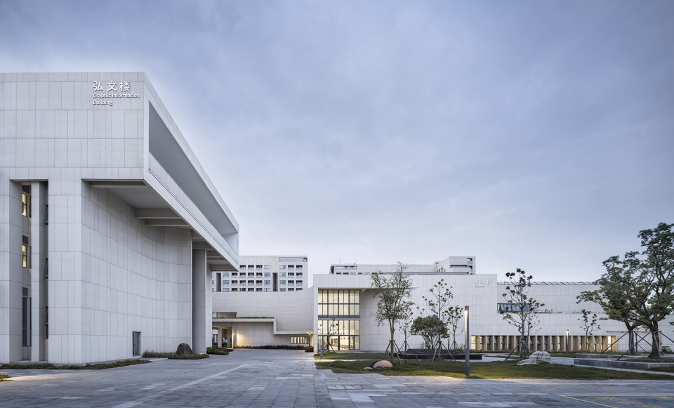 new campus of jiangsu jingjiang senior high school by rong zhaohui studio zradi