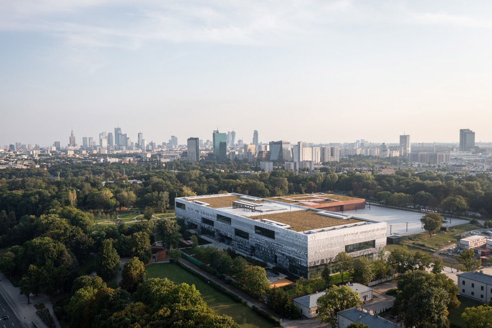 polish history museum by wxca