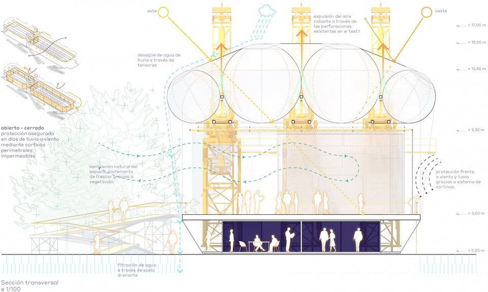 spanish pavilion at expo osaka by frpo selgascano