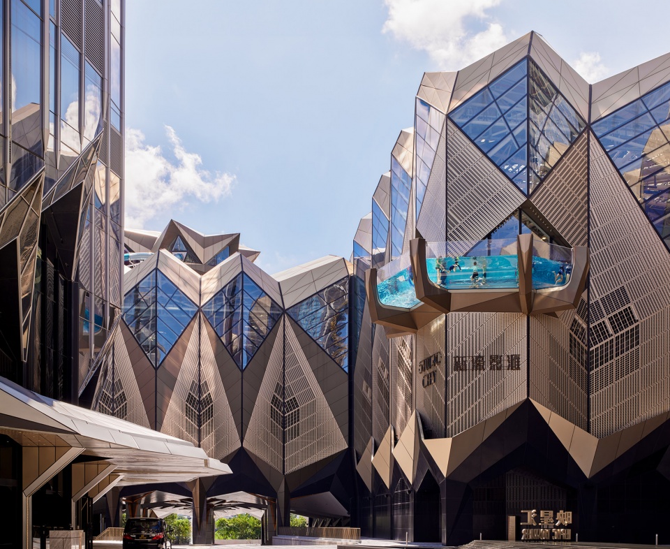 W Macau – Studio City by Zaha Hadid Architects - 谷德设计网