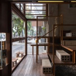 飮水村咖酒吧，成都 / 凡筑建筑设计