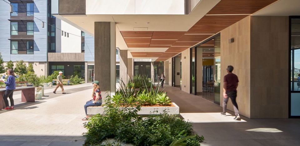 2021 asla residential design award of excellence edwin m lee apartments gls landscape architecture