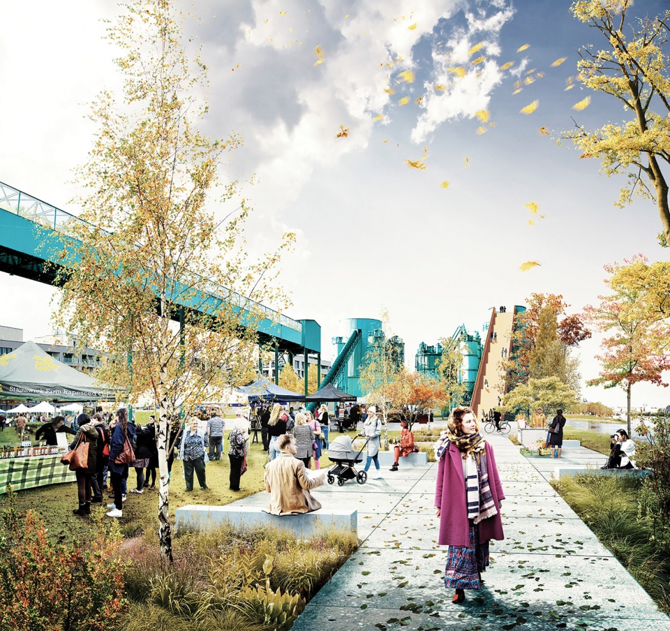 First Climate Park In Prague Czech Republic by OMGEVING