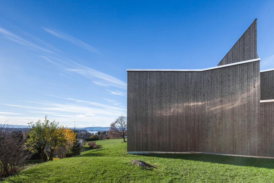 Toneheim Folkehøgskole Student Housing by ASAS arkitektur