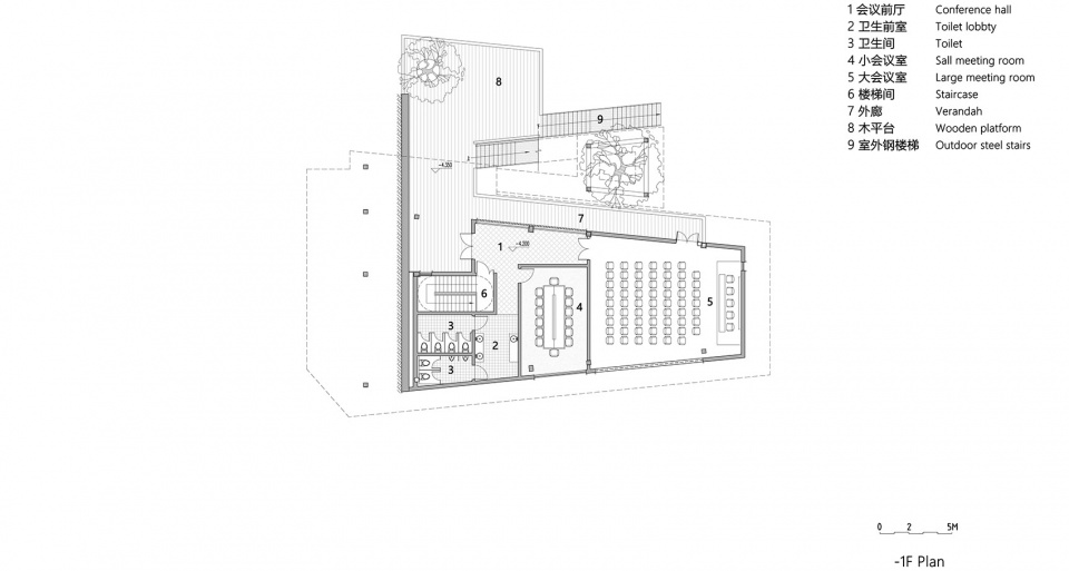 bailuwan demonstration area huiguhu science and innovation town fuling by yueji architectural design office