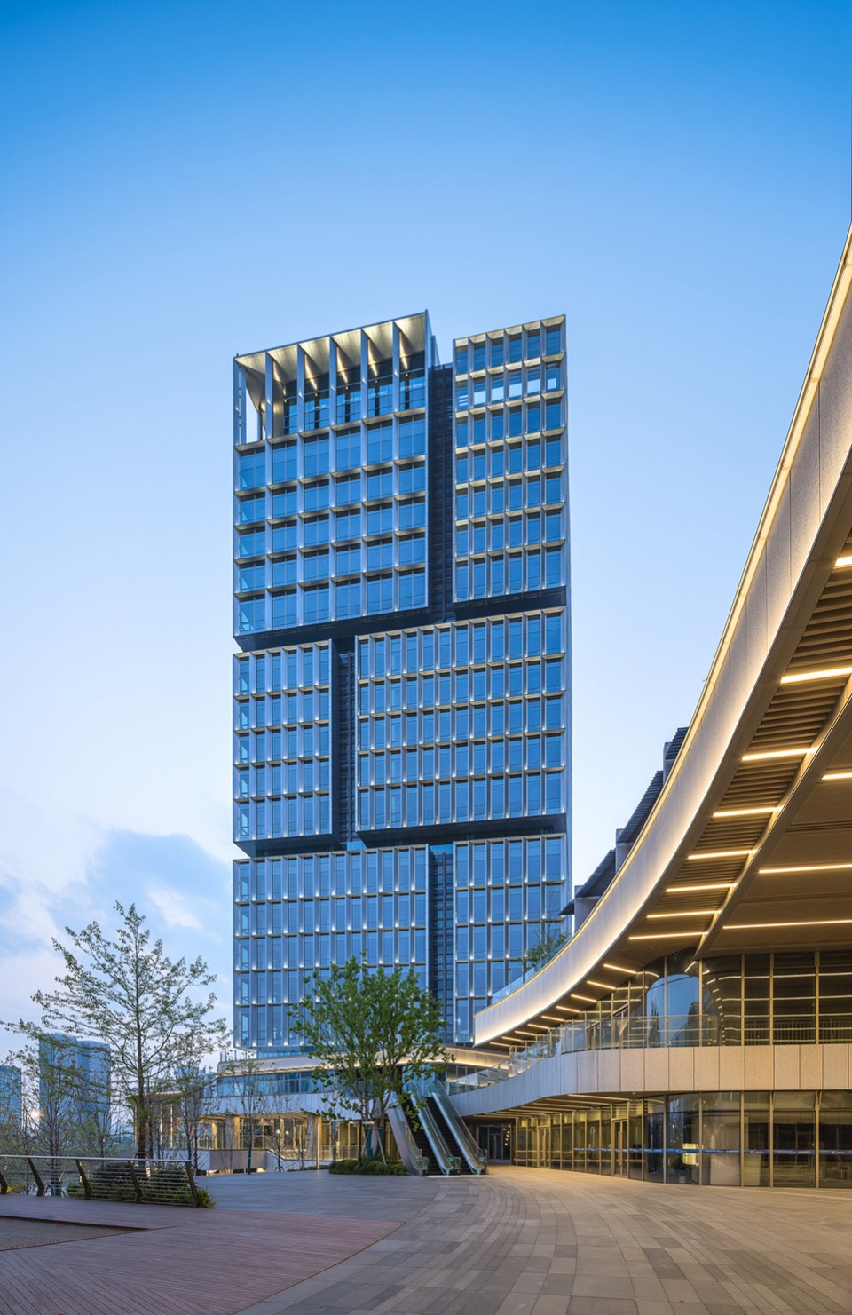 hangzhou asian games village vanke waterfront mixed use by hks