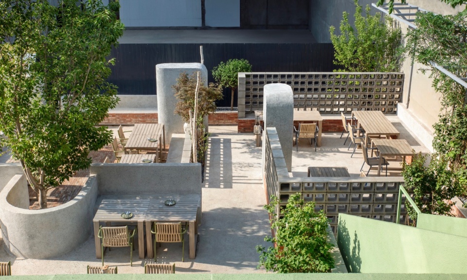 kaka spanish restaurant beijing by m s a a