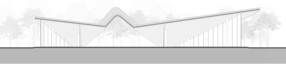 langzhong sports town visitor center by udg about studio