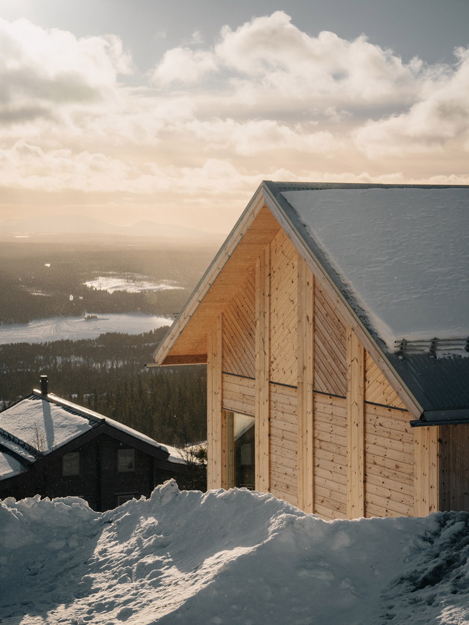 lofsdalen cabin by andrenfogelstrom