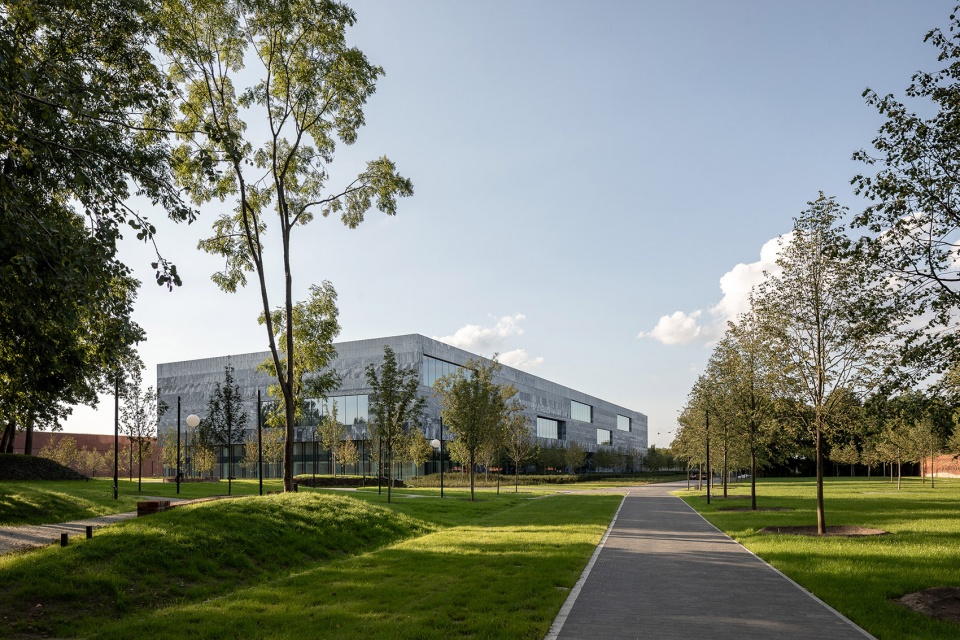 polish history museum by wxca