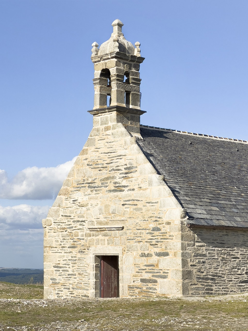 the chapel of saint michel de brasparts by ronan bouroullec