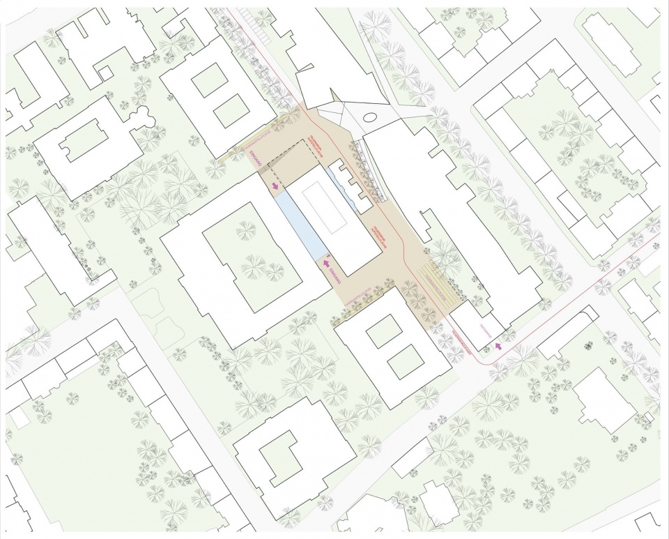 Lageplan Andere