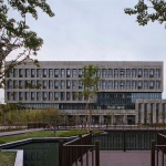 坝道工程医院 综合实训基地，河南 / 天津大学设计总院·顾志宏工作室