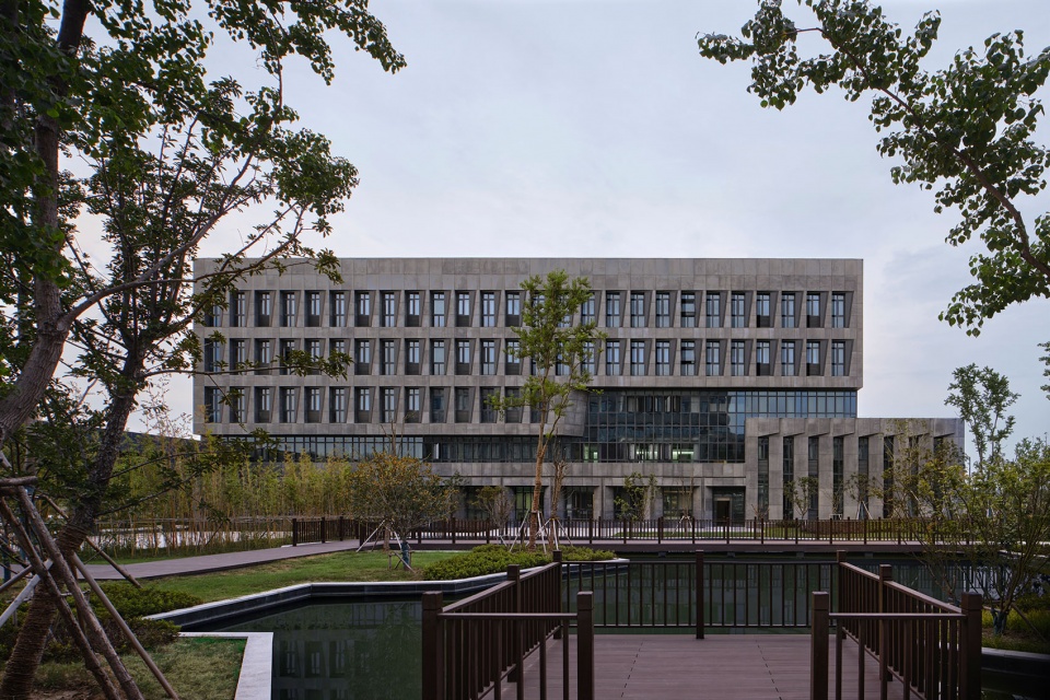 坝道工程医院综合实训基地 天津大学设计总院 顾志宏工作室